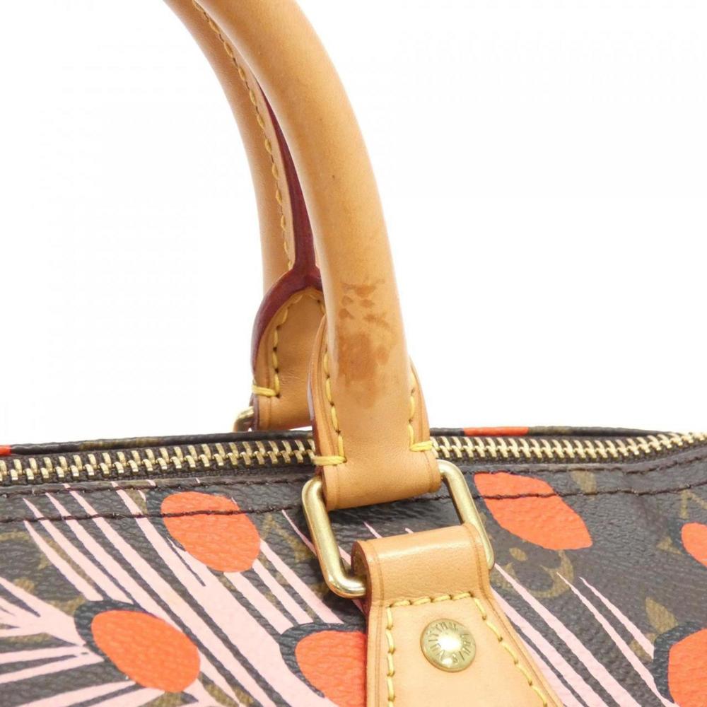 Louis Vuitton Monogram Summer Jungle Dot Speedy 30cm M41983 Boston Bag - Picture 8 of 10